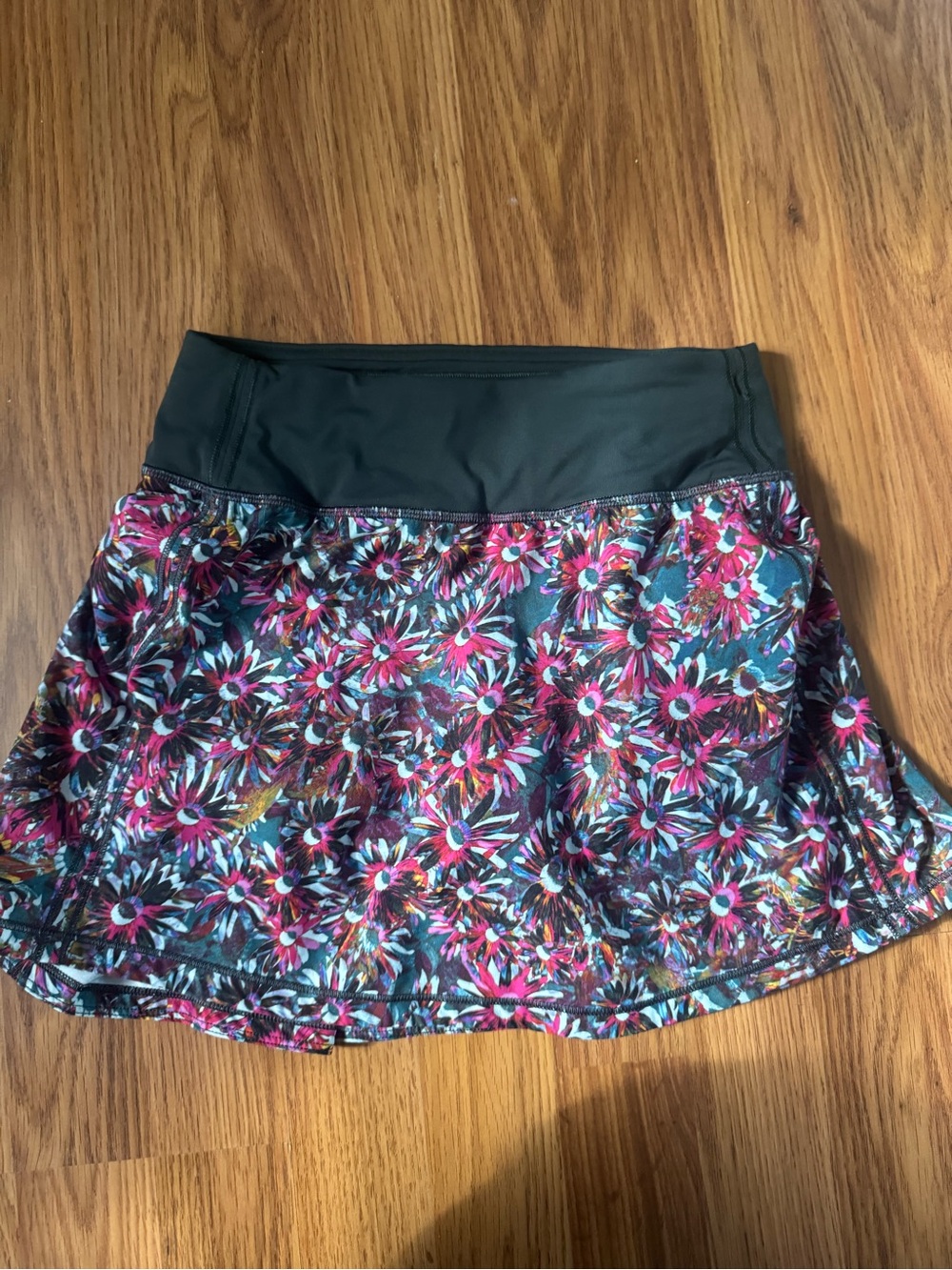 Lululemon Pace Rival Floral Tennis Skirt Size 0